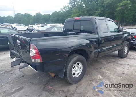 2009 Toyota Tacoma from USA, damaged, VIN 5TETX22N99Z664534